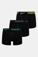 Majtki męskie - Nike bokserki 3-pack męskie kolor czarny 0000KE1157 - miniaturka - grafika 1