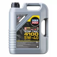 Oleje silnikowe - Liqui Moly Top Tec 4100 5W-40 4L - miniaturka - grafika 1