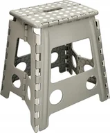 Taborety i hokery - Taboret Stołek Składany Krzesło Schodek 400X390 MM - miniaturka - grafika 1
