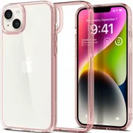 Etui i futerały do telefonów - Spigen Etui Ultra Hybrid do iPhone 14 Plus przezroczysto-różowe - miniaturka - grafika 1