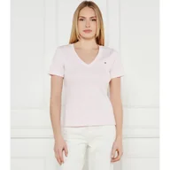 Koszulki i topy damskie - Tommy Hilfiger T-shirt CODY Slim Fit - miniaturka - grafika 1