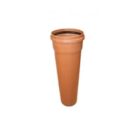 Rury i kanały wentylacyjne - Drewplast Rura kanalizacyjna zewnętrzna SN4 160 mm/2 m - miniaturka - grafika 1