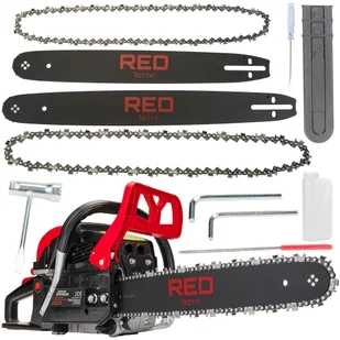 Red Technic Pilarka spalinowa 5,7LE 16" 18" RTPSP0035 - Piły spalinowe - miniaturka - grafika 1