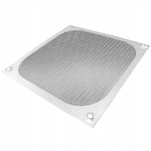 AAB Cooling Aluminiowy Filtr/Grill 120 Srebrny (OFG002) - Tuning komputera - akcesoria - miniaturka - grafika 1