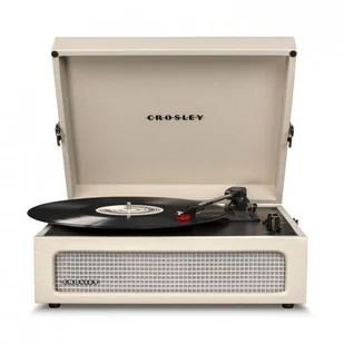 Crosley Voyager kość słoniowa - Gramofony - miniaturka - grafika 1