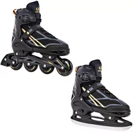 Rolki - Croxer Radiant Gold, Rolki 39-42, L, 2w1 - miniaturka - grafika 1