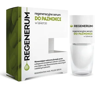 Regenerum regener serum d/pazn.lakier 8ml - Suplementy diety - miniaturka - grafika 1