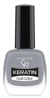 Lakiery do paznokci - Golden Rose lakier do paznokci Z Keratyną Keratin Nail Color - 71 - miniaturka - grafika 1