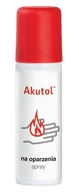 Problemy skórne - Akutol, spray na oparzenia, 50 ml - miniaturka - grafika 1