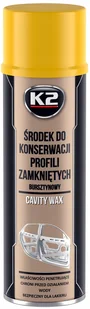 K2 Środek Do Konserwacji Profili Zamkniętych 500ML - Chemia warsztatowa - miniaturka - grafika 1