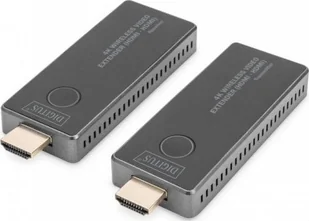 System przekazu sygnału AV Digitus Switch Digitus HDMI Extender Set 30m 4k - Inne akcesoria audio-wideo - miniaturka - grafika 1