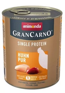 Animonda dla psów AniAnimonda GranCarno single protein huhn pur 800g - Mokra karma dla psów - miniaturka - grafika 2