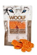 Brit Premium Pies Woolf Chicken Pumpkin and Oats Bone 100g