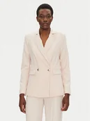 Marynarki i żakiety damskie - Morgan Marynarka 251-VIVI.F M Écru Slim Fit - miniaturka - grafika 1