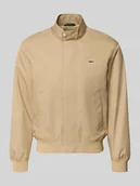 Kurtki męskie - Bomberka o kroju regular fit z dodatkiem bawełny model ‘HARRINGTON’ - miniaturka - grafika 1