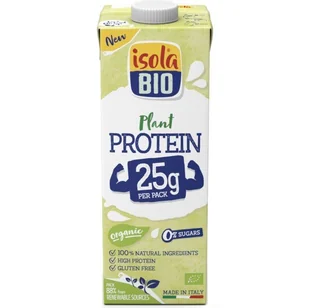 Bio ISOLA Napój z grochu proteinowy bezglutenowy 1 l ISOLA 8023678730231 - Soki i napoje niegazowane - miniaturka - grafika 1