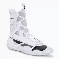 Pozostałe akcesoria do sportów walki - Buty bokserskie Nike Hyperko 2 white/black/football grey - miniaturka - grafika 1