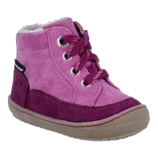 Richter Buty dziecięce dla dziewczynek Maxi buty do nauki chodzenia, damskie/berry, 18 EU, Lady Berry, 18 EU - Buty dla dziewczynek - miniaturka - grafika 1