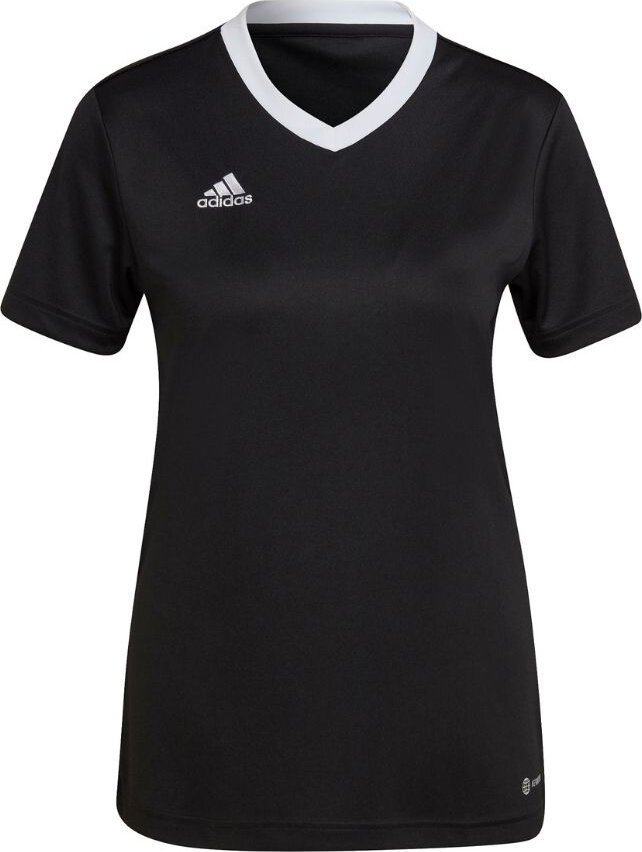 Koszulka damska adidas Entrada 22 Jsy czarna H57572-2XL