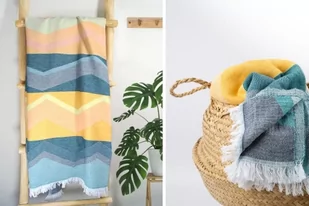 Ręcznik Plażowy 90x180 Greno Vacation - Ręczniki - miniaturka - grafika 1