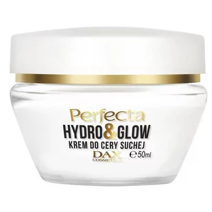 Perfecta Hydro&Glow Bogaty krem do skóry suchej intensywnie odżywczy 50ml - Kremy do twarzy - miniaturka - grafika 1
