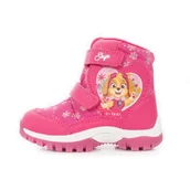 Buciki dla niemowląt - Buty zimowe dziewczęce Psi Patrol PW009837 różowe rozmiar 28 - miniaturka - grafika 1
