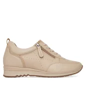 Sneakersy damskie - Sneakersy Lasocki WI23-GOLD-055 Beżowy - miniaturka - grafika 1