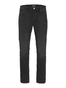 Jack & Jones Dżinsy "Mike" - Comfort fit - w kolorze czarnym - Spodnie męskie - miniaturka - grafika 1