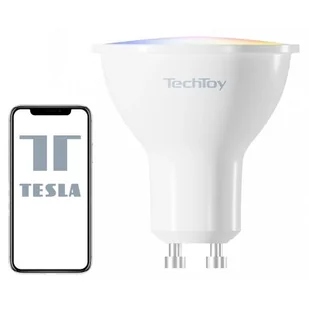 Smart WEBHIDDENBRAND Żarówka RGB 4,5W GU10 - Żarówki LED - miniaturka - grafika 1