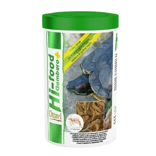 OTTAVI Hi-Food Gambero + 1200 ml 150 g, karma dla żółwia (OTMA010) - Pokarm dla ryb - miniaturka - grafika 1