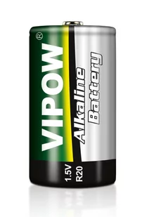 Vipow Baterie alkaliczne REBEL LR20 LEC-BAT0064 - Baterie i akcesoria - miniaturka - grafika 1