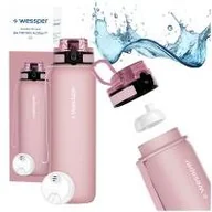 Butelki filtrujące - Wessper B4 Tritan Actitex Butelka filtrująca 0,5L różowa + filtr - miniaturka - grafika 1