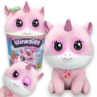 Maskotki i pluszaki - WINKSIES Maskotka TRUSKAWKOWY JEDNOROŻEC Pluszowa Przytulanka Dźwięk - miniaturka - grafika 1