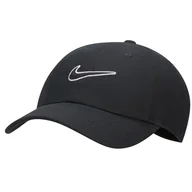 Czapki i chusty sportowe męskie - Czapka z daszkiem Nike Club FB5369-010 czarny L/XL - miniaturka - grafika 1