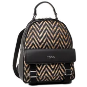 Plecaki - Plecak Nobo NBAG-I3000-CM20 Multi Czarny - miniaturka - grafika 1