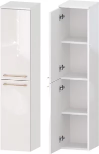 Słupek Łazienkowy ROSEN 30 2D L - Uchwyt Złoty - Szafki łazienkowe - miniaturka - grafika 1