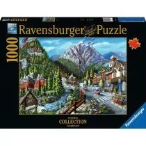 Ravensburger Puzzle 2D 1000 elementów Witamy w Banff GXP-811855
