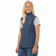 Kamizelki damskie - Damska kamizelka Jack Wolfskin PRELIGHT VEST W evening sky - XS - miniaturka - grafika 1