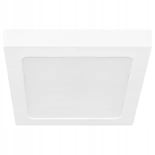 Plafon Led 4000K Natynkowy 18W panel kwadratowy Lampa sufitowa oprawa - Lampy sufitowe - miniaturka - grafika 1