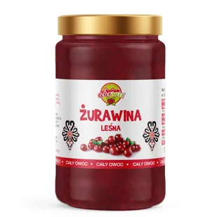 Żurawina leśna 340g - Koncentraty warzywne, przeciery - miniaturka - grafika 1