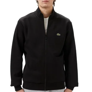 Bluza Lacoste Regular Fit SH9622-031 - czarna - Bluzy męskie - miniaturka - grafika 1