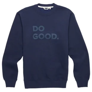 Męska bluza Cotopaxi Do Good Crew Sweatshirt Rozmiar: L / Kolor: niebieski/szary - Bluzy sportowe męskie - miniaturka - grafika 1