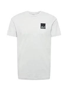 Jack Wolfskin Męski t-shirt Rainbow Paw - Koszulki męskie - miniaturka - grafika 1