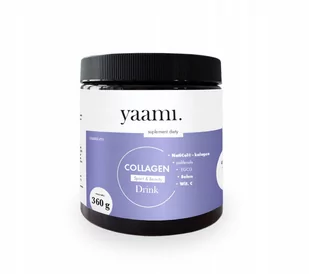 Collagen drink sport&beauty Yaami Lullalove - Produkty specjalne dla sportowców - miniaturka - grafika 1
