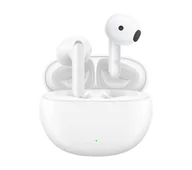Słuchawki - Joyroom Funpods JR-FB2 Dosuzne Bluetooth 5.3 białe - miniaturka - grafika 1
