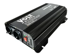 VOLT POLSKA PRZETWORNICA SINUS 4000 24V / 230V 2000/4000W SINUS 4000 24V/230V - Przetwornice samochodowe - miniaturka - grafika 1