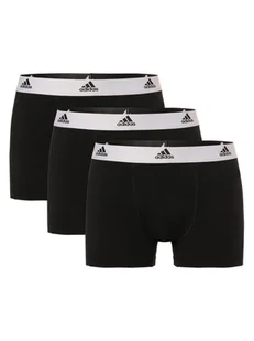 adidas Performance Bokserki pakowane po 3szt. Mężczyźni Bawełna czarny jednolity, S - Majtki męskie - miniaturka - grafika 1