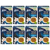 Mokra karma dla kotów - FELIX Soup Original Rybne smaki 8x(6x48g) - miniaturka - grafika 1