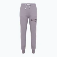 Spodnie sportowe damskie - Spodnie damskie Nike Phoenix Fleece - miniaturka - grafika 1