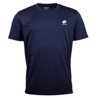 Koszulki męskie - Koszulka męska Lotto 1124051-19-4024 - granatowa - miniaturka - grafika 1